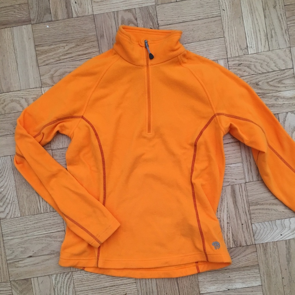 Mountain Hard Wear Tangerine Fleece